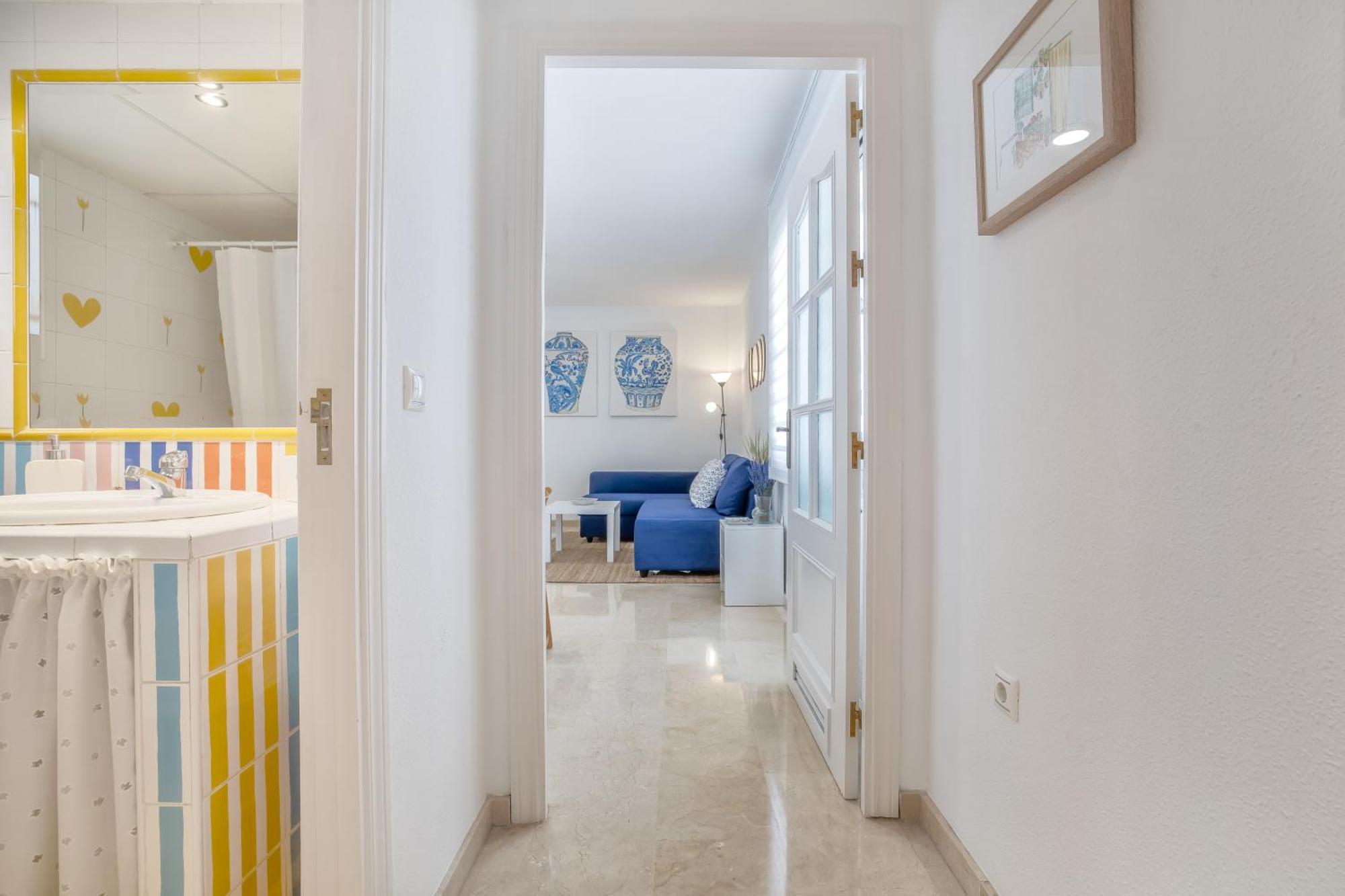 Apartamento Pompeyos Cordova Esterno foto